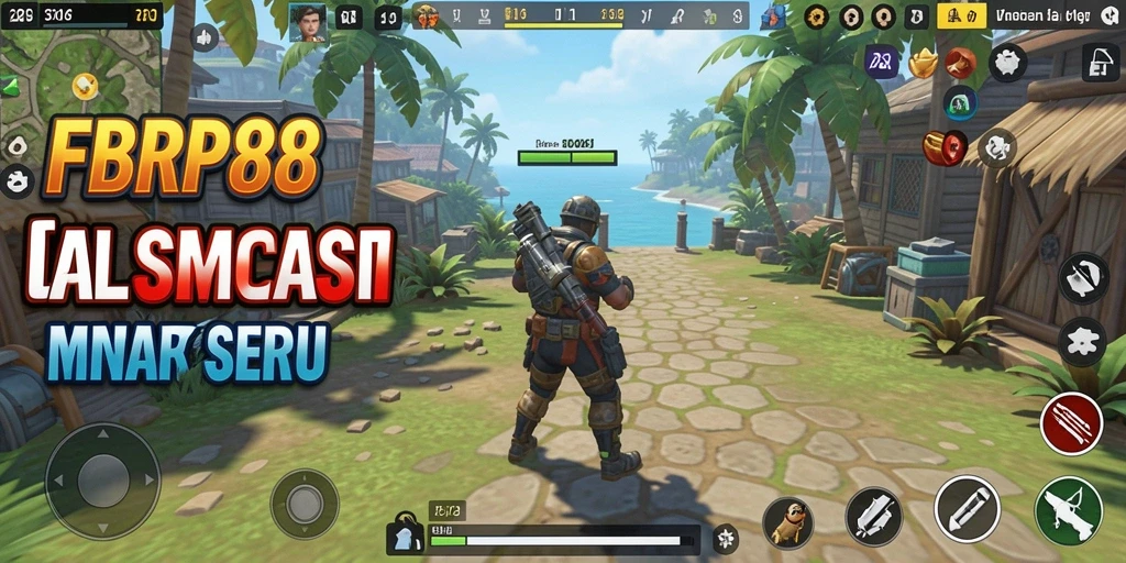 Screenshot gameplay <strong>FBRP88</strong> menunjukkan grafis yang memukau dan suasana permainan yang nyata.