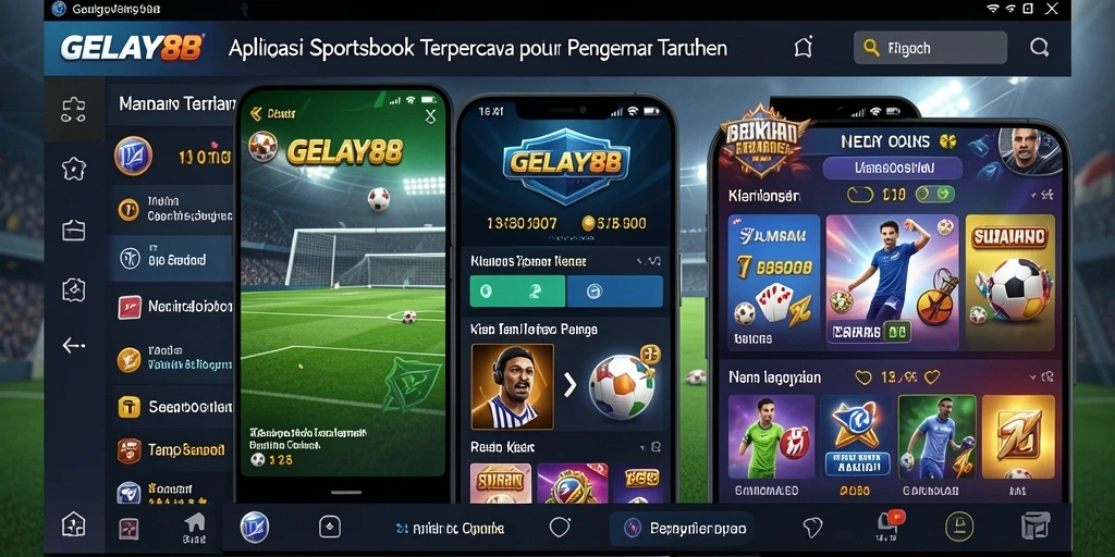 Tampilan antarmuka GELAY88 yang menarik dengan fitur taruhan yang lengkap.