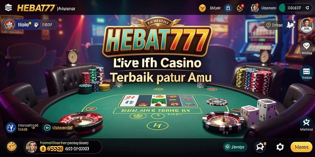 Screenshot tampilan gameplay HEBAT777 yang menarik dan interaktif.