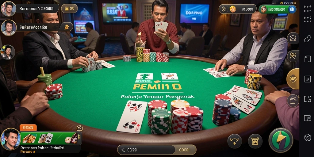 Tampilan gameplay seru dan menarik di REMI101.