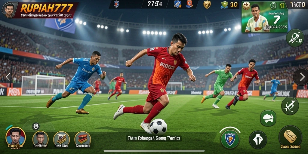 Tampilan menarik dari gameplay RUPIAH777 yang seru.