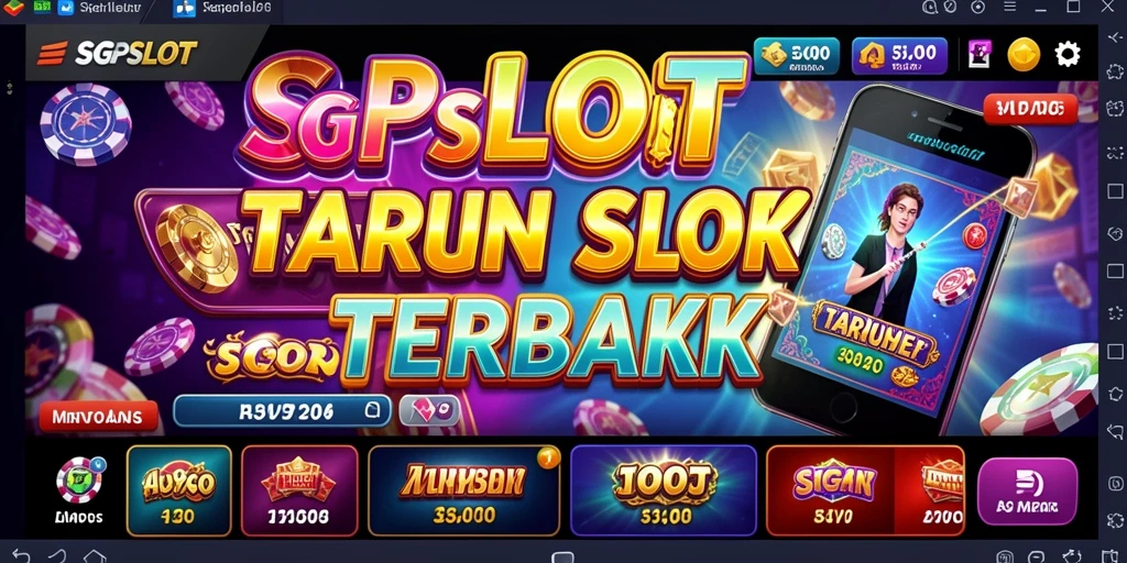 Tampilan menarik dari gameplay SGPSLOT yang penuh warna dan mendebarkan.